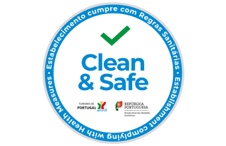 Clean & Safe Turismo de Portugal