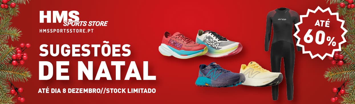 HMS Sports Store - Sugestões de Natal