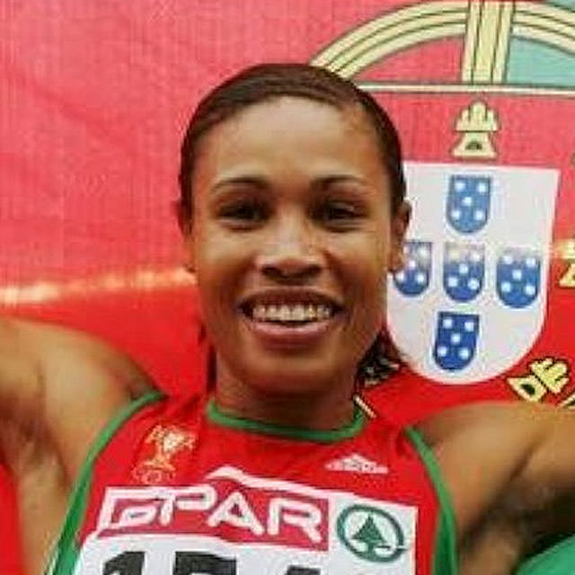 Naide Gomes, Atletismo