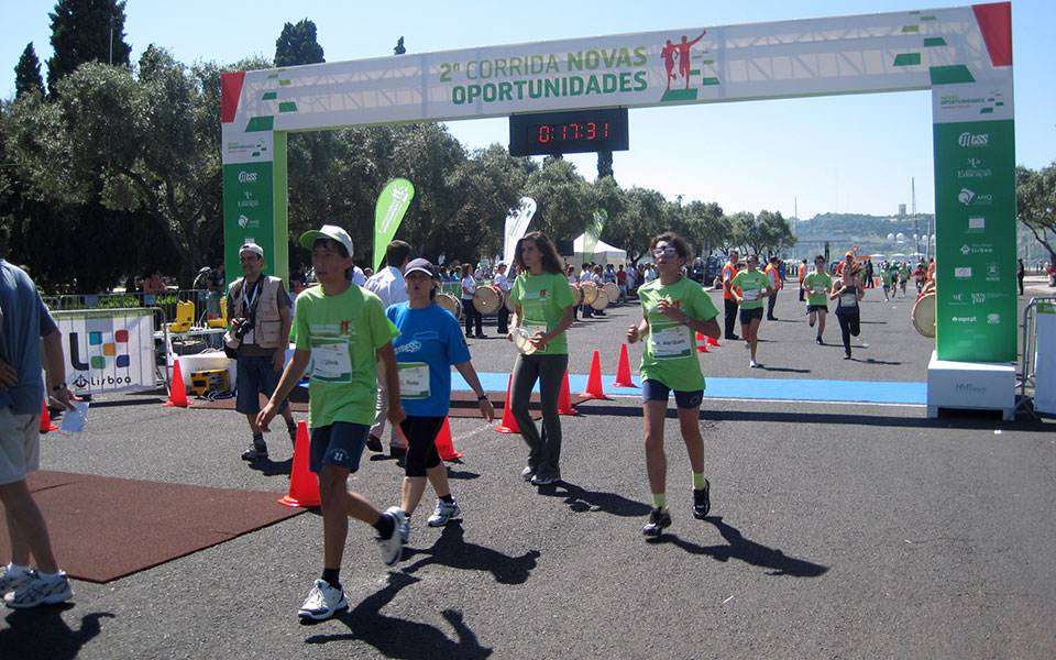 Corrida Novas Oportunidades, 2010