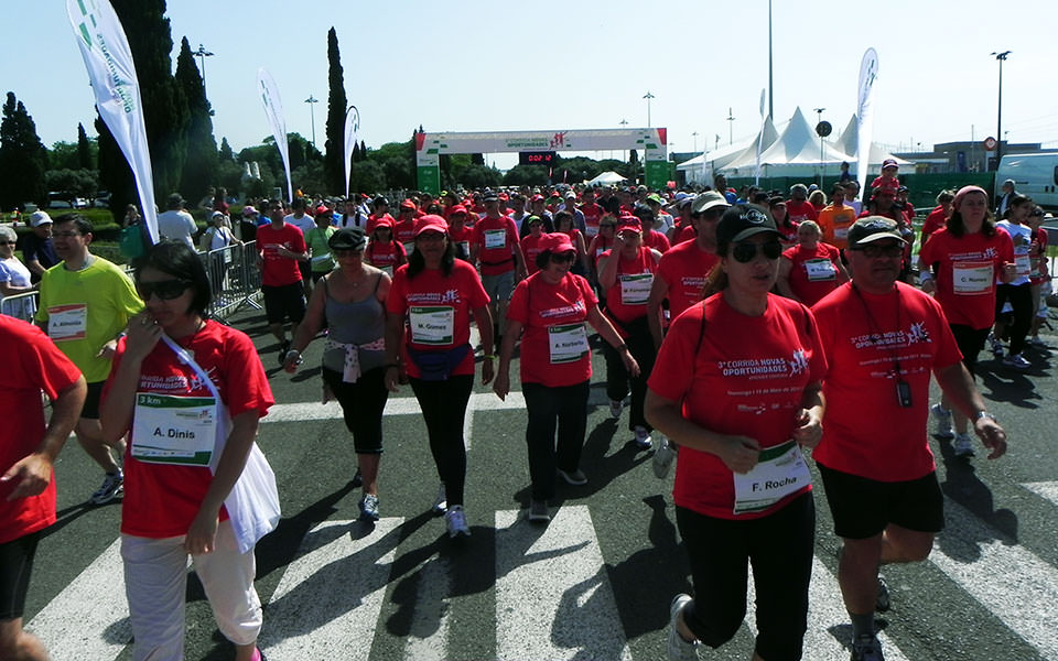 Corrida Novas Oportunidades, 2011