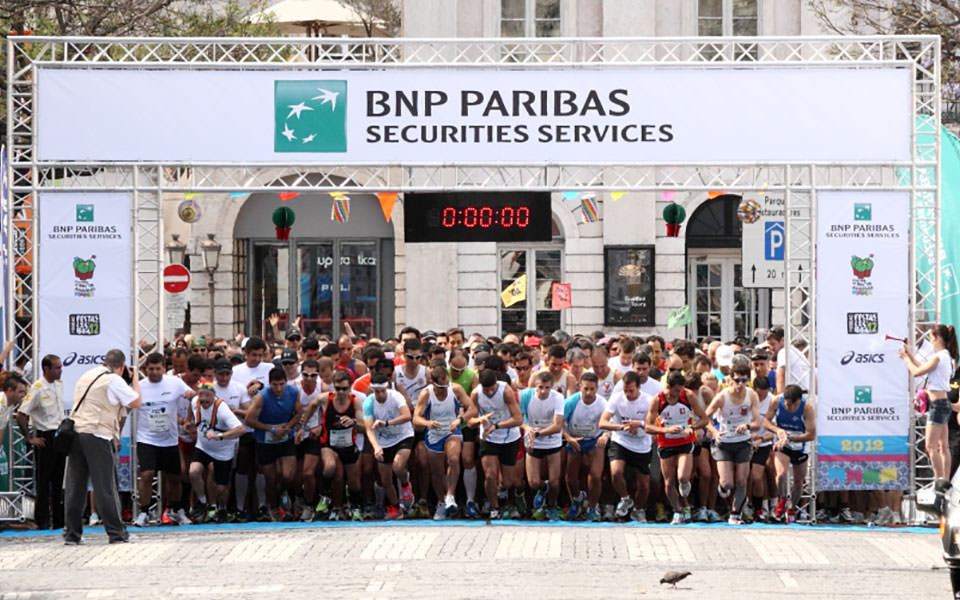 BNP Paribas Corrida de Santo António, 2012