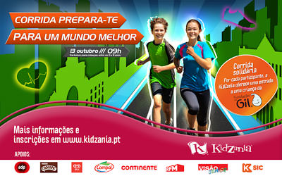 Corrida kidZania, 2013