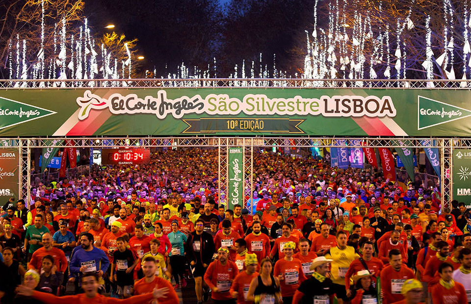 El Corte Inglés São Silvestre de Lisboa, 2017