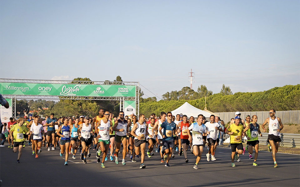 Corrida Auchan acelerou no Autódromo do Estoril