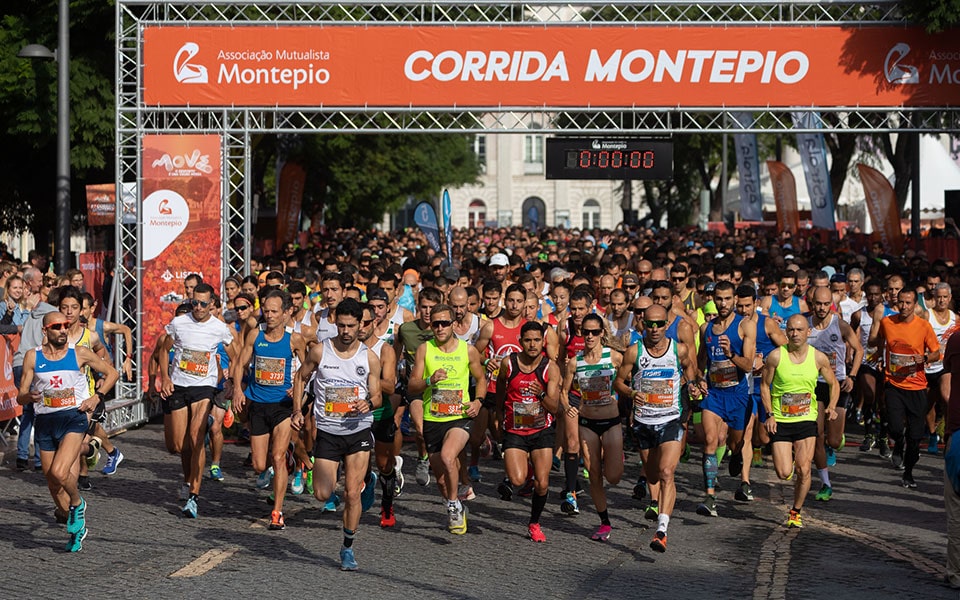 Jéssica Augusto e Hugo Ganchas repetem triunfos na Corrida Montepio