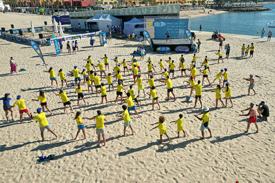 #BEACTIVE Beach Games Portimão