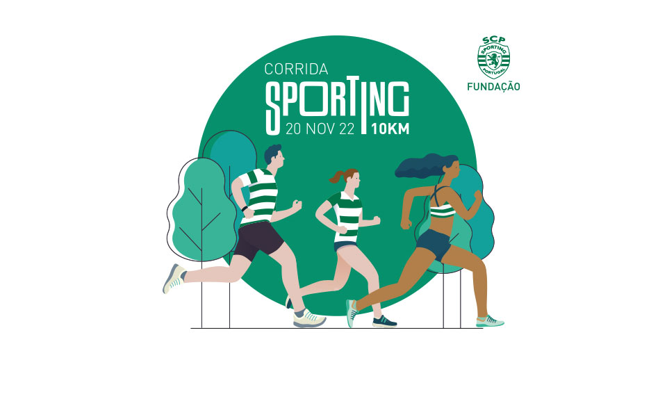 Corrida Sporting com inscrições abertas