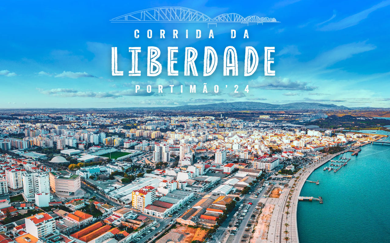 Corrida da Liberdade Portimão