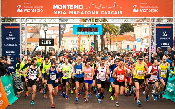 Encontro marcado na Montepio Meia Maratona de Cascais