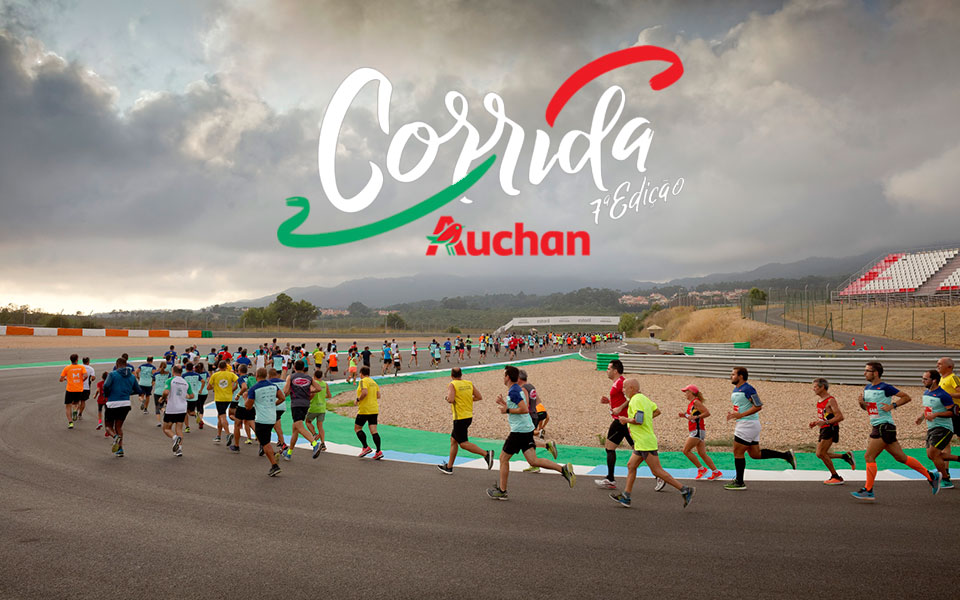 Corrida Auchan acelera no Autódromo do Estoril