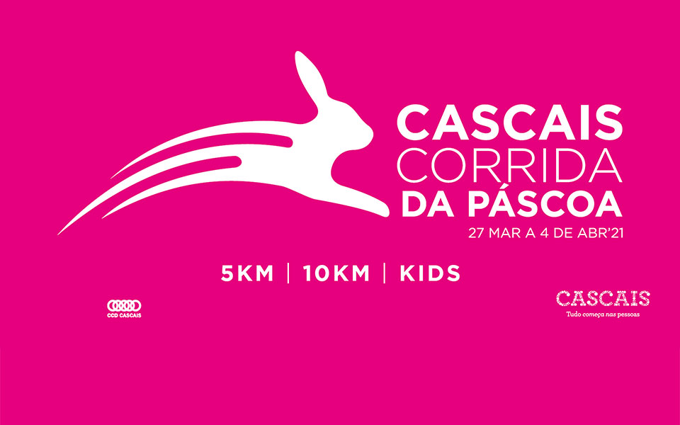 Cascais promove desporto na Páscoa com uma corrida virtual e solidária