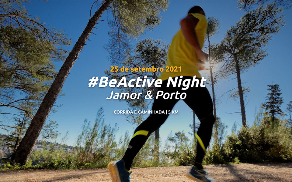 #BEACTIVE Night Jamor