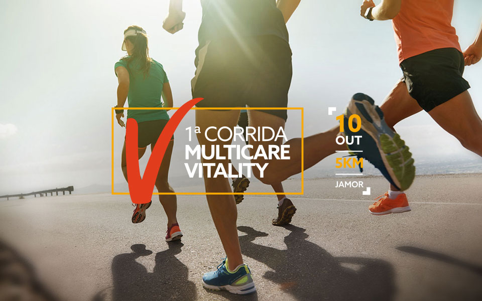 Corrida Multicare Vitality no Jamor