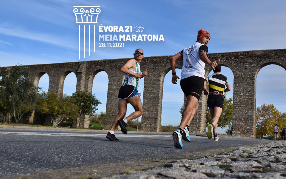 Évora 21.27 Meia Maratona com inscrições esgotadas