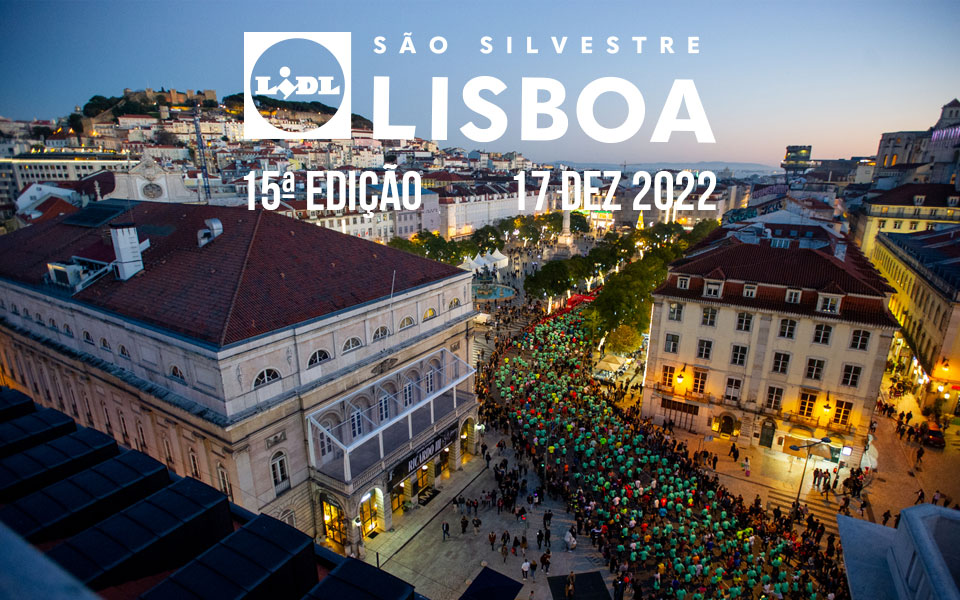 LIDL São Silvestre de Lisboa: nova data e novo horário para a 15ª edição
