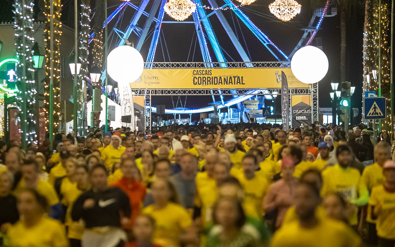 Cascais Corrida de Natal