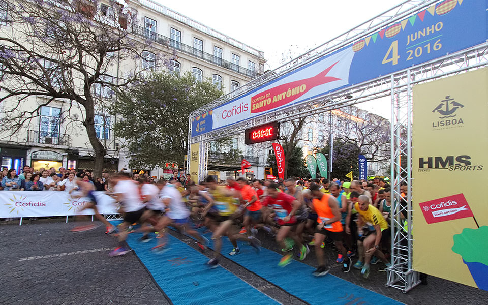 Recorde de inscritos na Cofidis Corrida de Santo António 2017