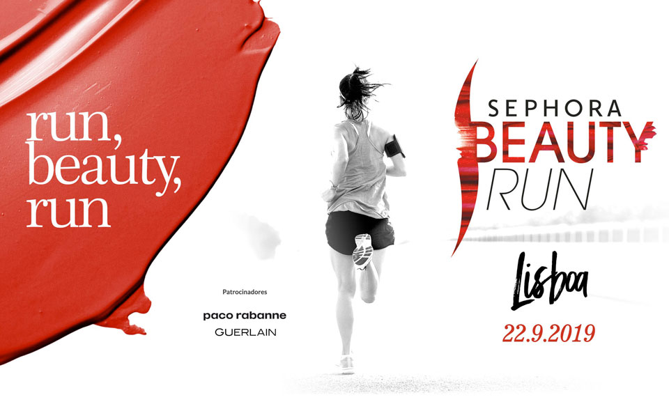 SEPHORA Beauty Run a 22 de setembro