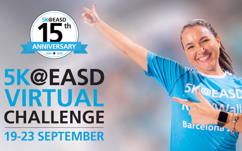 5K@EASD, desafio virtual entre 19 e 23 de setembro