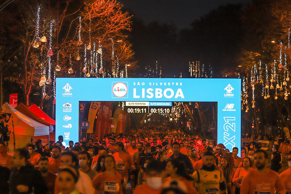 Jacinto Gaspar e Verónica José vencem Corrida Sporting