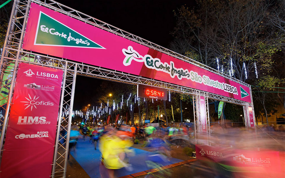 El Corte Inglés São Silvestre de Lisboa: a corrida com mais atletas classificados em Portugal em 2018