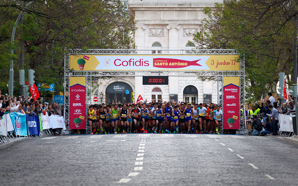 Cofidis Corrida de Santo António dá brilho e animação à noite de Lisboa