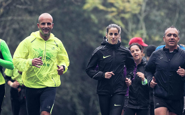 Treine com Jéssica Augusto para a Corrida Montepio