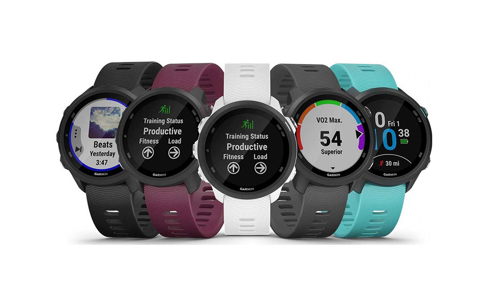 Garmin Forerunner 245 relógio oficial da El Corte Inglés São Silvestre de Lisboa