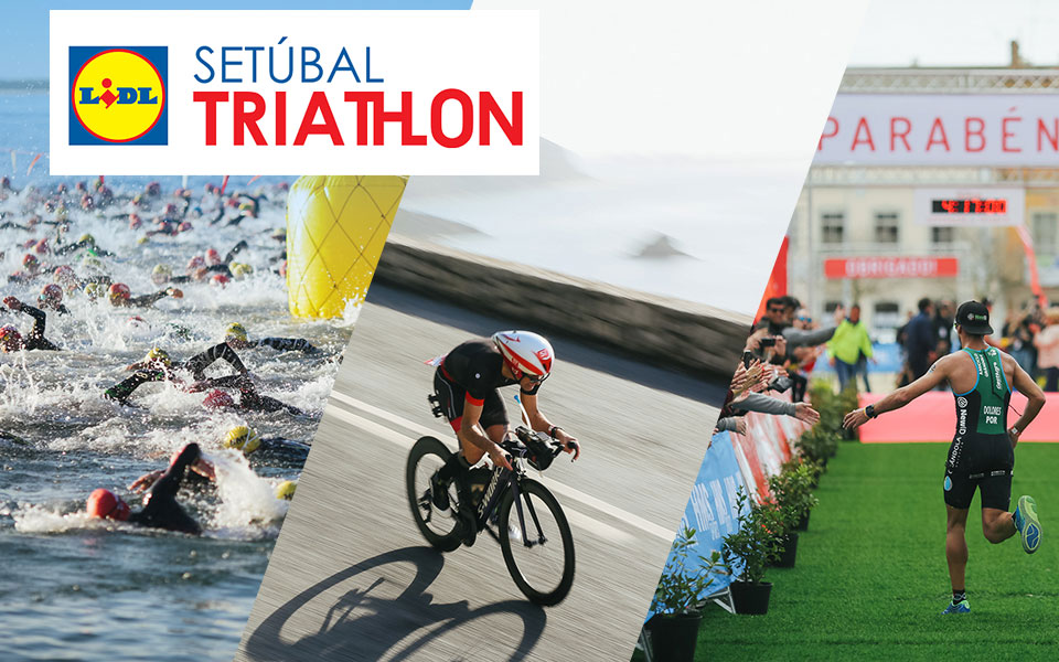 Lidl Setúbal Triathlon adiado para 25 de outubro
