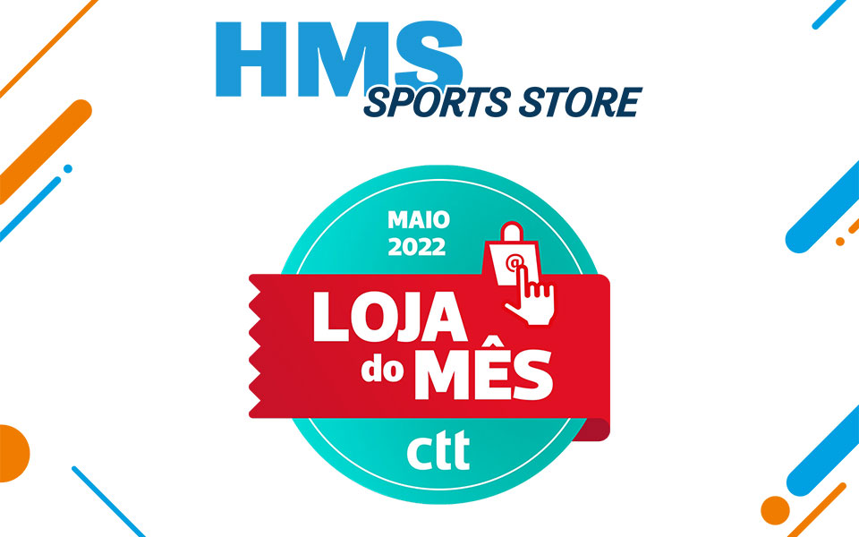 HMS Sports Store - Loja do mês de maio