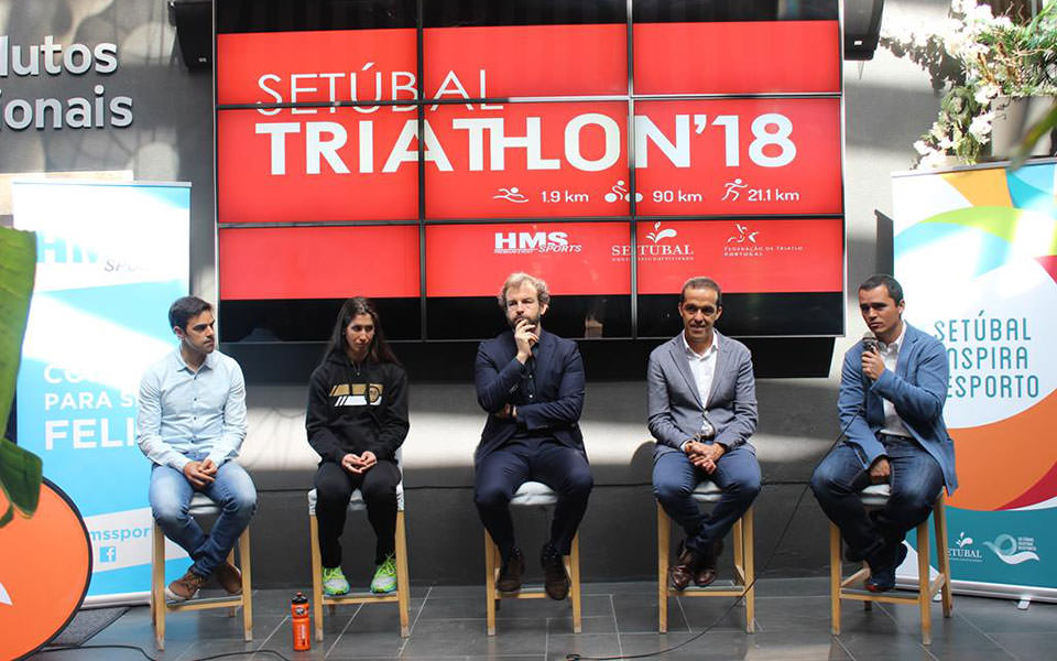 Apresentação do Setúbal Triathlon