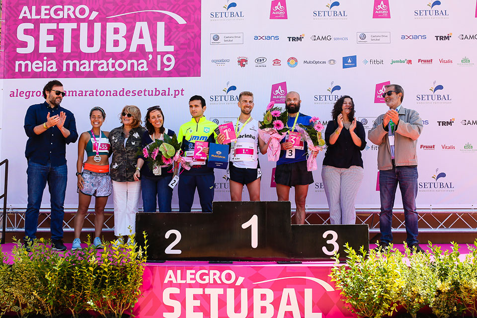 Ana Lopes e Marco Miguel triunfam na Alegro Meia Maratona de Setúbal 2019