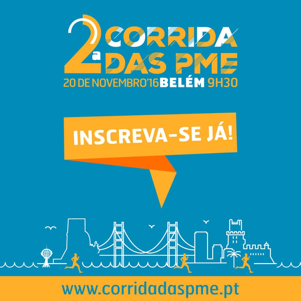 Inscrições Abertas para a 2ª Corrida das PME