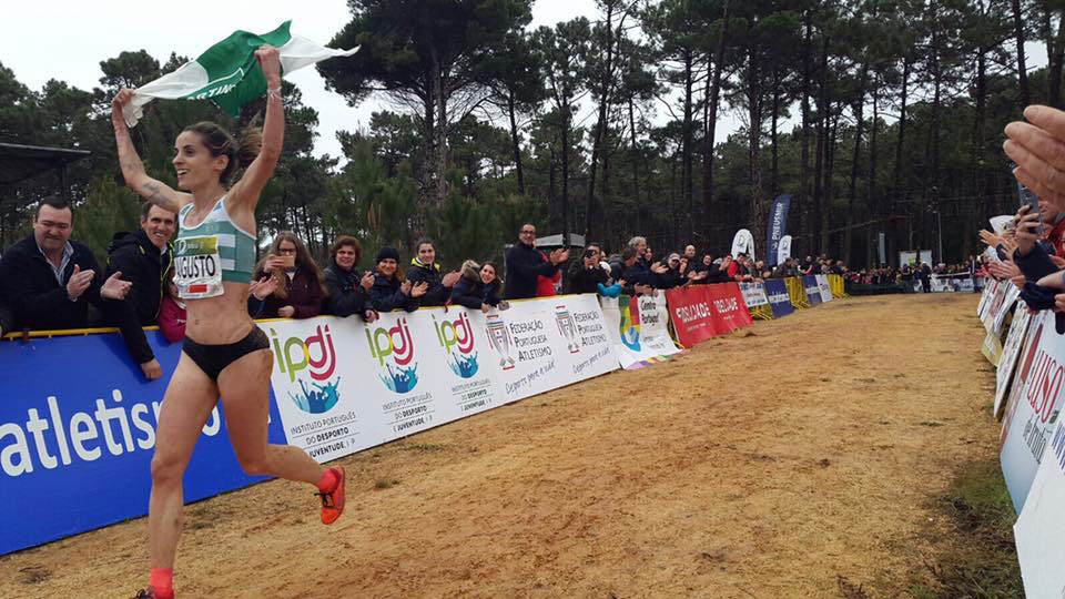 Jéssica Augusto Campeã Nacional de Corta Mato Longo