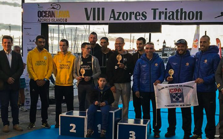 OutSystems Olímpico de Oeiras Campeão Nacional de Clubes de Triatlo Longo