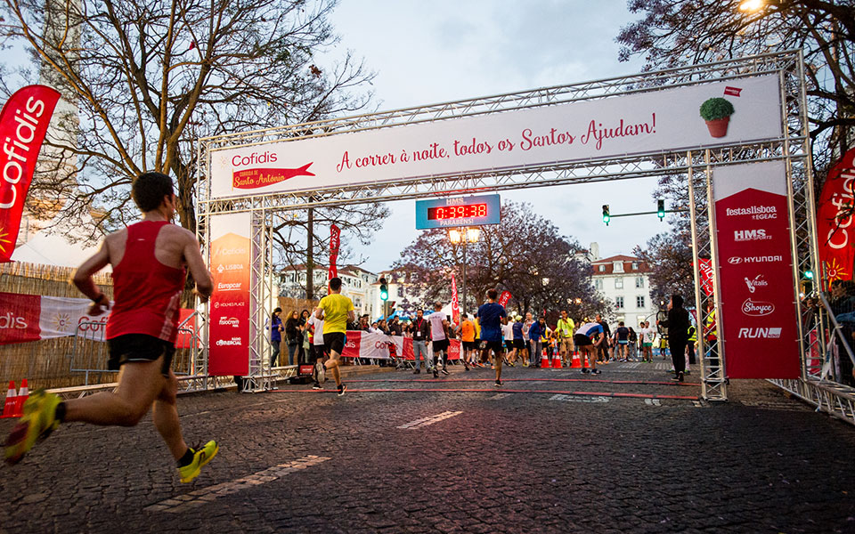 Inscrições abertas para a nona edição da Cofidis Corrida de Santo António