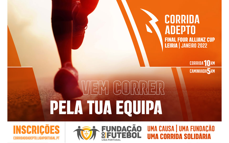 Leiria recebe a Corrida do Adepto