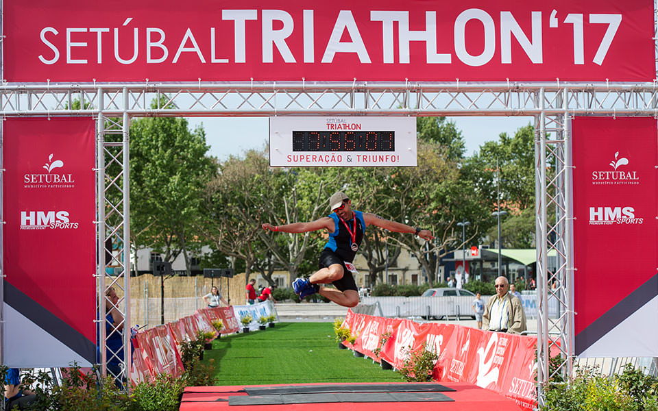 Inscrições esgotadas no Setúbal Triathlon