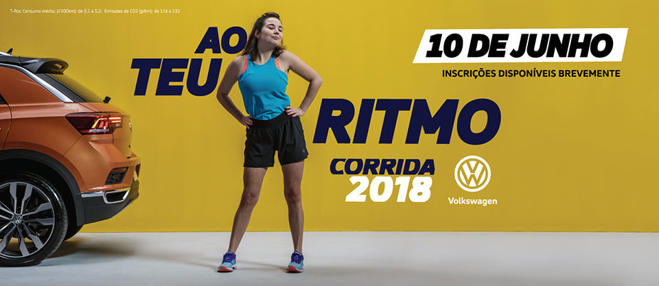 Corrida Volkswagen com inscrições em breve