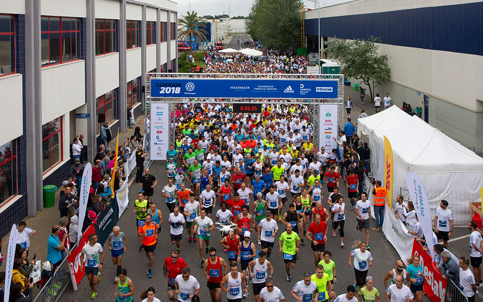 Nelson Cruz e Inês Marques vencem Corrida Volkswagen com novos recordes