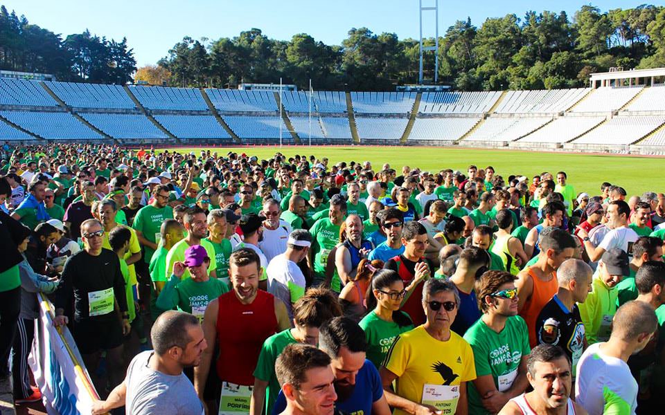 Inscrições abertas para o Corre Jamor Tecniquitel 2018