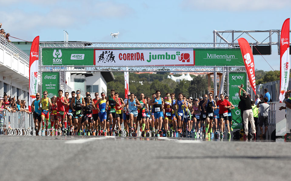 Corrida Jumbo anima Autódromo do Estoril