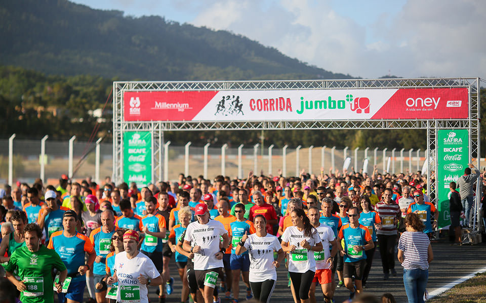 Corrida Jumbo animou Autódromo do Estoril