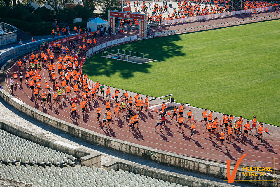 1ª Corrida Multicare Vitality combina boa disposição e desporto no Jamor