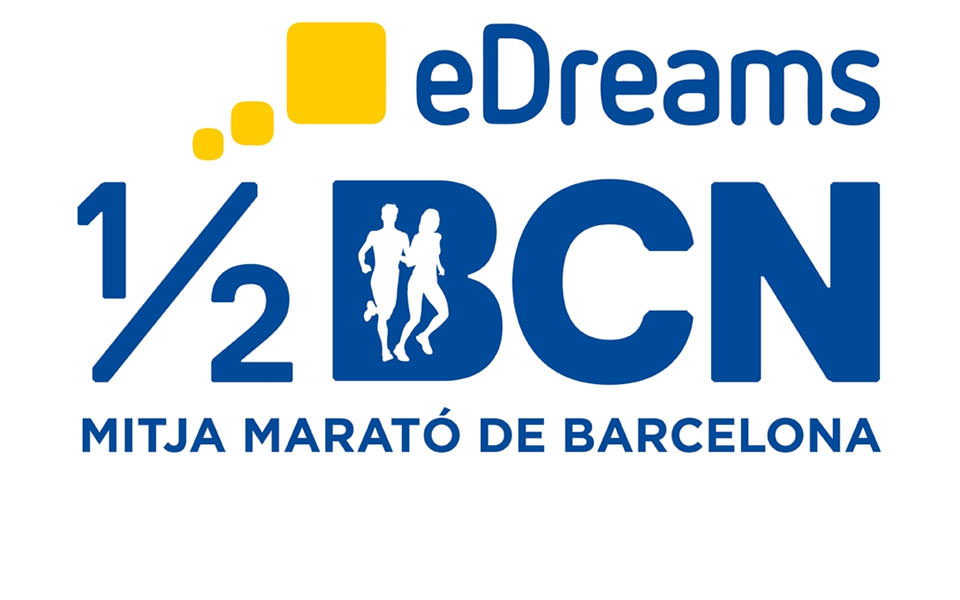 Jéssica Augusto na Meia Maratona de Barcelona