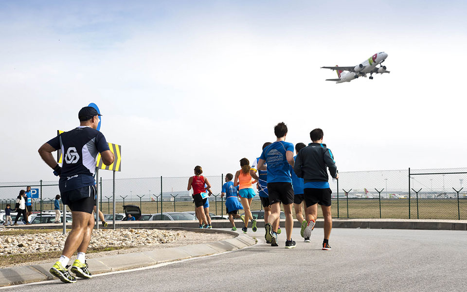 A 29 de Outubro voamos bem alto na Corrida do Aeroporto