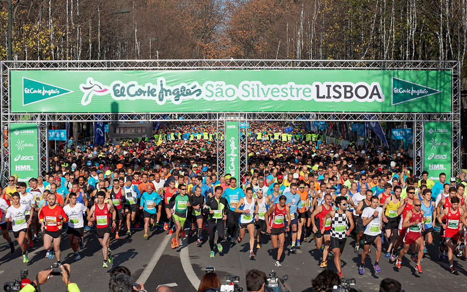 A 30 de dezembro, Lisboa volta a correr à noite a São Silvestre de Lisboa