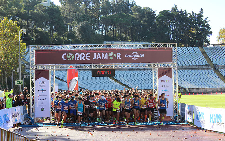 Manhã de alegria e diversão no Corre Jamor Tecniquitel