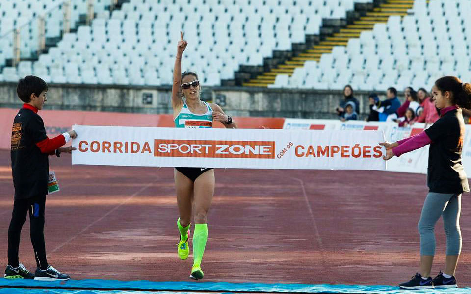 Jéssica Augusto Campeã Nacional de Estrada